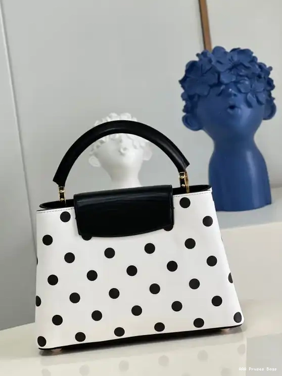 AAA Pruses Bags CAPUCINES LOUIS BB VUITTON 0629